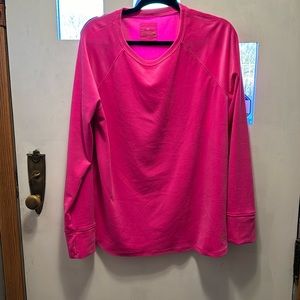 Lilly Pulitzer velour pullover